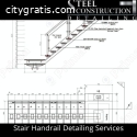 Hire Steel Stair Handrail Detailing Serv