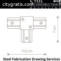 Hire Steel Structure Fabrication Drawing