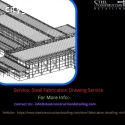 Hire STEEL STRUCTURE FABRICATION DRAWING