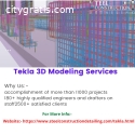 Hire  Tekla 3D Modeling Services