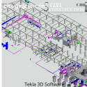 Hire Tekla 3D Software