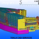 Hire Tekla CAD Services