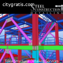 Hire Tekla Structural Detailing Services