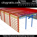 Hire Tekla X-steel Detailing Services