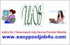 Home based internet jobs only for studen