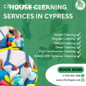 House Cleaning Services Provider Cypress