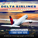 How do I Book Delta Airlines Group Fligh