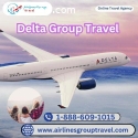 Delta Airlines Group Travel