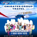 How do I Book Emirates Group Travel?