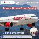 Avianca Airlines Group Booking