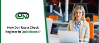 How Do I Use a Check Register in QuickBo