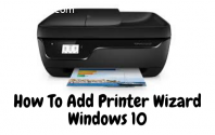 How To Add Printer Wizard Windows 10?