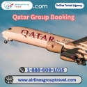 How to book group tickets on Qatar