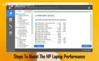 How to Boost HP Laptop Performance