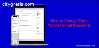 How To Change Time Warner Password