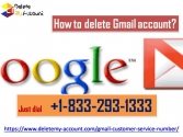 How to delete Gmail account?