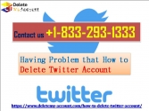 How to Delete Twitter Account