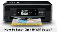 How To Epson Xp 410 Wifi Setup?