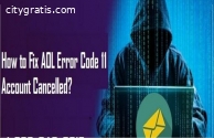 How to Fix AOL Error Code 11 Account Can