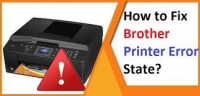 How to Fix Brother Printer in Error Stat