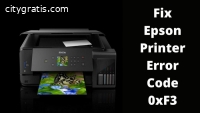 How to Fix Epson Printer Error Code 0xf3