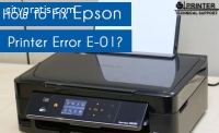 How to Fix Epson Printer Error Code E-01