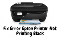 How To Fix Epson Printer Not Printing Bl