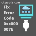 How to Fix Error Code 0xc000007b