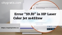 How To Fix Fax 59.F0 Error On HP M452NW