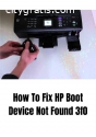 How To Fix HP Boot Device Not Found 3f0?