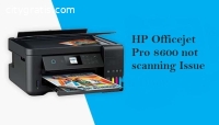 How to Fix HP Officejet Pro 8600 Scannin