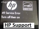 How to Fix HP Printer 49 Service Error