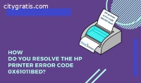 How to Fix Hp Printer Error 0x61011bed