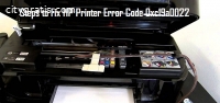 HP Printer Error Code 0xc19a0022