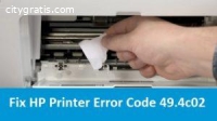 How To Fix HP Printer Error Code 49.4c02