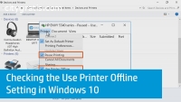 How to Fix HP Printer Offline Error