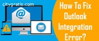 How To Fix Outlook Integration Error?