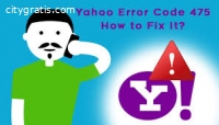 How To Fix Yahoo Mail Error Code 475