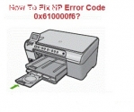 How to rectify Hp Error Code 0x610000f6