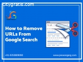 How to Remove URLs From Google Search?