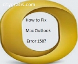 How To Resolve Mac Outlook Error 150