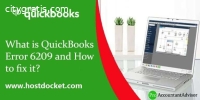 How to Resolve QuickBooks Error 6209?