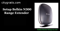 How to Setup Belkin N300 Range Extender