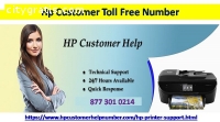 Hp Customer Toll Free Number