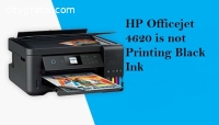 HP Officejet 4620 Printer Not Printing B