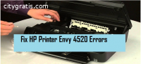 HP Printer Envy 4520 Errors