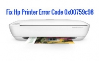 Hp Printer Error Code 0x00759c98