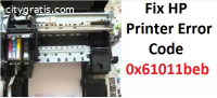 HP Printer Error Code 0x61011beb