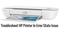 Hp printer is in error state? Get Steps