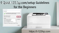 hp printer setup